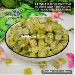 8Fruitz IQF frozen fruit KIWIFRUIT GREEN DICED 8 Fruitz 500g